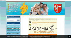 Desktop Screenshot of pcpr.wagrowiec.pl