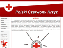 Tablet Screenshot of pck.wagrowiec.pl